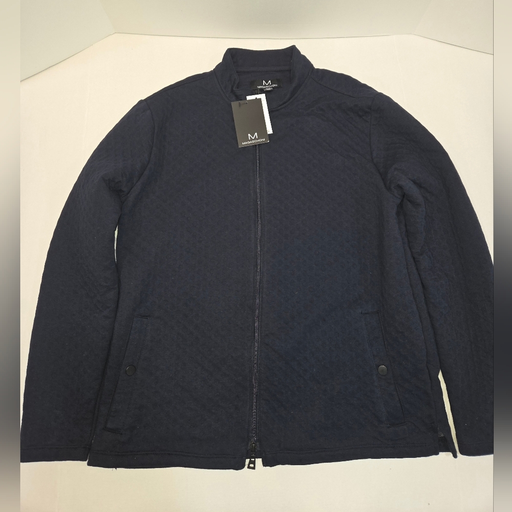 Magaschoni Men's Navy Jacket